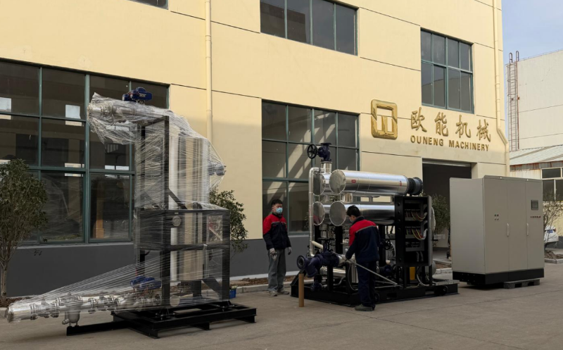 南京600kw電加熱導熱油爐發(fā)貨